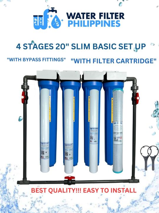 Water Filter 4 Stages 20