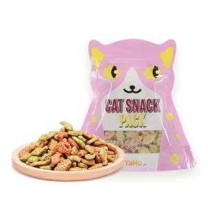 AEIOU😺 Yaho Catnip Biscuit 80g Cat Treats Snacks Makanan Ringan Kucing 猫饼干 猫饼 猫零食