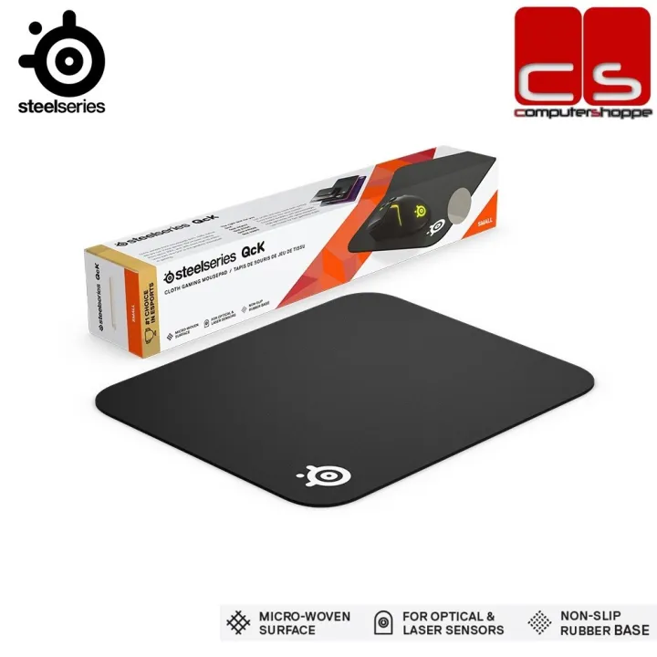 SteelSeries QCK Cloth Gaming Mousepad - Small (PN63005)