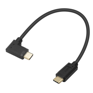 10Gbps USB C Đực Với đực USB C góc phải cáp sạc đồng bộ dữ liệu thay thế cho điện thoại máy tính bảng máy tính xách tay phụ kiện