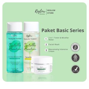 Paket Reglow Series Skincare Original untuk Flek Aman dan Halal tersertifikasi BPOM DAN HALAL MUI Rekomendasi dr Shindy Putri Cocok Untuk Semua Jenis Kulit