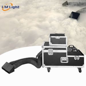 LM DMX/Remote control Water Base Smoke Machine for Wedding Party Stage low lying fog machine