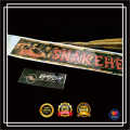 STIKER AQUARIUM PREDATOR CHANA / STICKER SNAKEHEAD. 