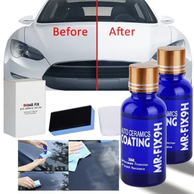 MR FIX 9H Ceramic Car Coating Kit Anti-Scratch Exterior Care Paint Sealant