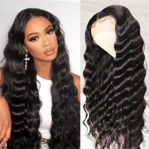 New 613 Blue/Pink/Purple/red Colorful Brazilian Straight Lace Front Wig Pre Plucked 13X4 Simulation Human Hair Wig Wear and Go Glueless HD Lace Frontal Wig for Women2026