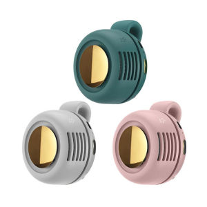Portable Mini Waist Clip Fan: A 3-in-1 Hand-free Wearable Neck Fan