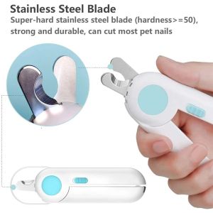Pet Nail Clipper Scissor with Safety Guard Tainless Steel Scissor-asianmart