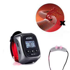 Hearing Aids for Elder Cold Laser Therapy Watch Strong immunity and Increase Oxygen Nutrition Balance Glucose Levels Anti Hypertension
