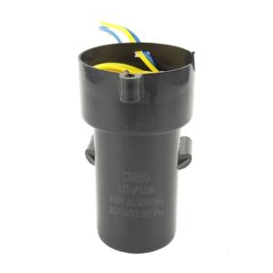 Installation Washing Machine Capacitor CBB60 10UF/12UF/15UF Easy Maintenance Motor Starting Capacitor Replacement