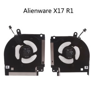 DC12V CPU GPU Cooler Heatsink Fans For X17 R1- R2 09DNWT 0X63JW OJ01RO Notebook CPU GPU Heatsink Fan