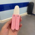 3D Carrot Butterfly Knife Unzip Toy Radish Knife. 