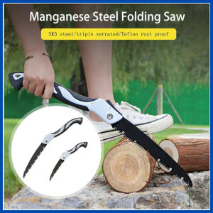 Gergaji kayu lipat otomatis anti karat Gergaji Pohon Genggam design import premium ORIGINAL