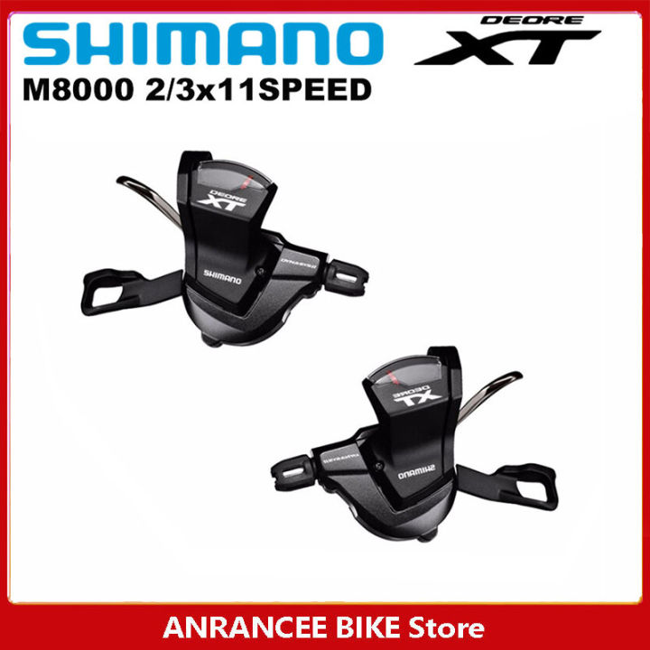 SHIMANO Deore XT M8000 Shifter 2/3x11 Speed MTB Mountain