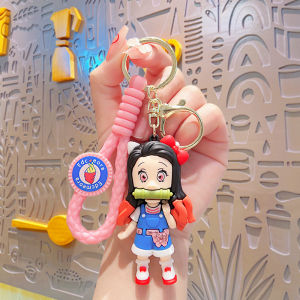 Gantungan Kunci Karakter Demon Slayer KeyChain Anime Demon Slayer 3D
