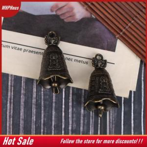 【COD】🔥🔥🔥 Antique Bell Chinese Mini Sculpture Pray Guanyin Buddha Bell Shui Feng Bell
