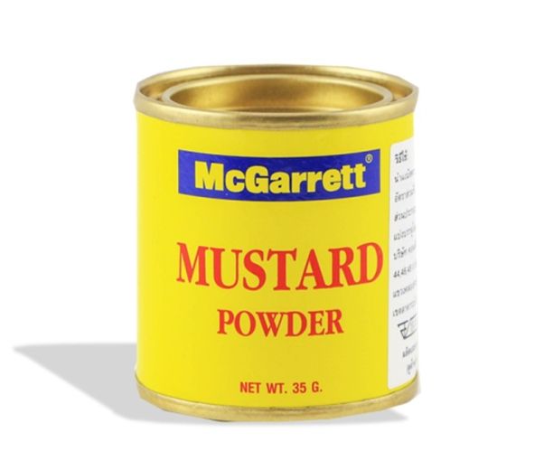 Mustard powder 35g Mcgarett Lazada.co.th