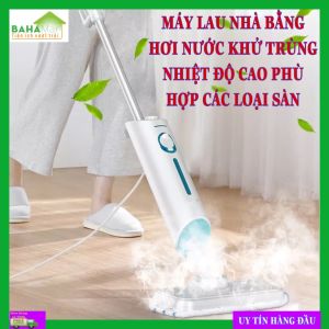 MÁY LAU NHÀ BẰNG HƠI NƯỚC KHỬ TRÙNG NHIỆT ĐỘ CAO PHÙ HỢP CÁC LOẠI SÀN  BAHAMAR  Có thể làm sạch 99.9  vi khuẩn và trùng  bọ ve trên mặt đất  và làm sạ