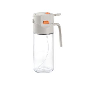 WU552 An toàn Chai gia vị Chống rò rỉ Độc đáo Bình rót dầu Đa chức năng 2in1 Chai đựng dầu Nhà bếp