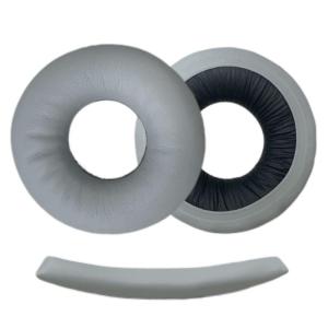 Easy Installation Ear Pad Headband Cushion Compatible for WHCH520 Headphone Noise Cancelling Earmuff Earpads Headbeam
