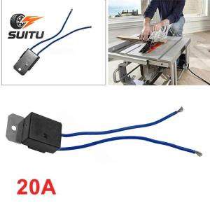【SUITU】20A Soft Starter 2400W Model 00247 Power Tool Soft Start Module Current Limiter For Angle Grinder Engraving Machine Cutting Machine
