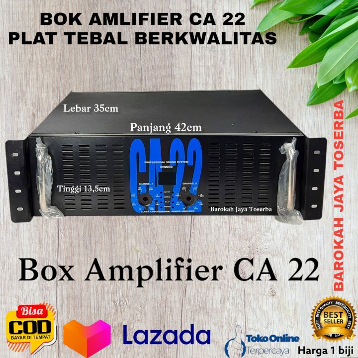 Box Power Amplifier CA 22 Box amplifier box ampli box power sound