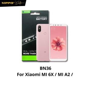 HIPPO Baterai XIAOMI MI6X / MIA2 BN36 3350MAH Original Cell Battery Batere Batrai