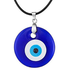 Fashion Pendant Couple Necklace Devils Eye Glass Man And Women‘S Jewelry