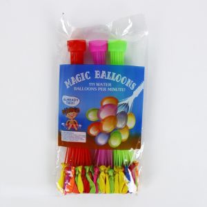 111pcs Set Water Balloons Water Bomb Kids Pool Toys Outdoor Pools Water Activities Toys