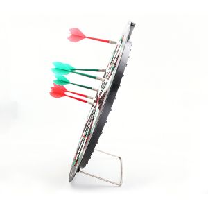 Bộ Bảng Phóng Phi Tiêu Bằng Nhựa An Toàn Cao Cấp và 6 Mũi Tiêu Có Móc Treo Cực Tiện CINDY