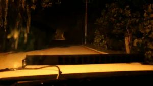 Xe Ô Tô Ba Hàng LED Đèn Dây Dài 12V24V Thanh Trước Lưới Trên Nóc Xe Tải Sửa Đổi Siêu Sáng Chống Thấm Nước Nhấp Nháy Đèn