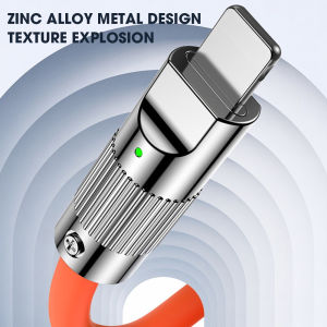Cáp sạc USB Type C - Lightning cho IPhone công suất 27W dây dài 2m chất liệu silicone lỏng không bám bẩn không gãy