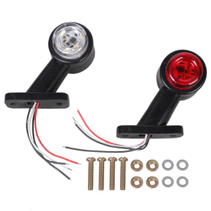 ไฟหน้า ABS ด้านข้างสำหรับรถพ่วงรถ SUV ไฟบอกสถานะด้านข้างสำหรับติดตั้งง่าย