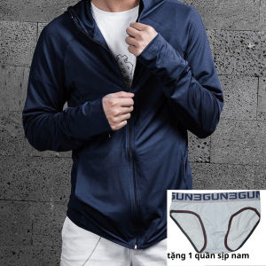 Áo chống nắng nam mềm mịn dày đẹp chống nắng tốt