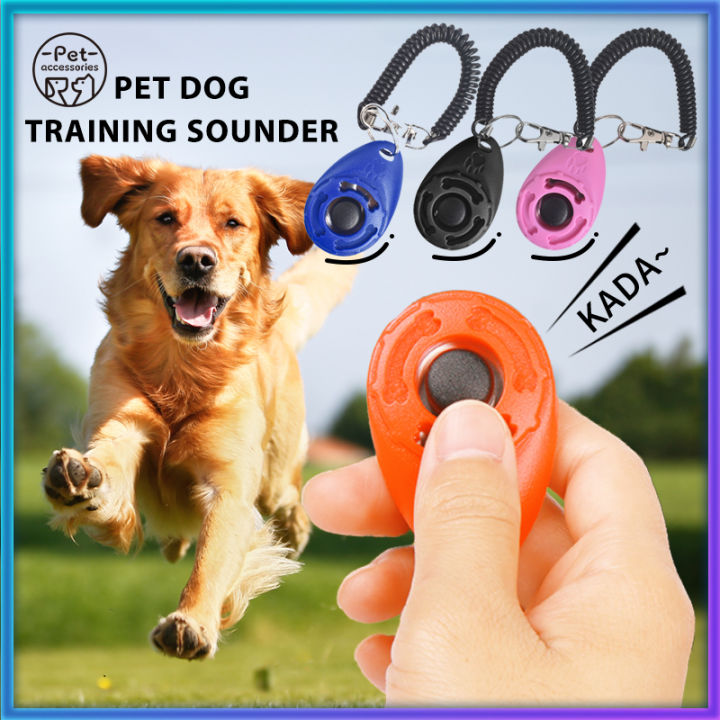 Dog store clicker lazada