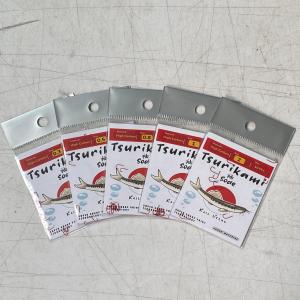 Kail Tsurikami Microfishing Sode Tanpa Lubang Kail Ikan Kecil untuk Pancing