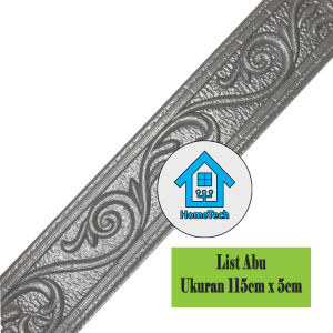 HT Wallpaper Foam List Grey Wall Paper Wallpaper Wallborder Foam 3D