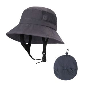 NEXTYOO Waterproof Bucket Hat Quick-drying Storage Bag Fishing Cap Summer Sun Protection Panama Cap Camping Hiking