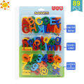 [COD]ic Letters Alphabet Numbers Math Symbols Sticker Educational Learning Toys. 