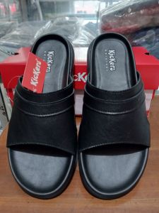 SANDAL KULIT KICKERS PRIA ANTI SLIP AWET DAN KUAT art 020