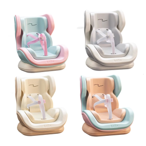 Doll Accessories Car Safety Seat for LABUBU Plush Doll Auto Interior Decorations Air Vent Dashboard Mounted Display Seat