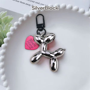 Baby Shine​​ Gantungan Kunci Lucu Keychain Poodle Baloon Liontin Tas Kartun