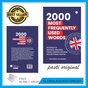 BUKU KOSAKATA BAHASA INGGRIS 2000 MOST FREQUENTLY USED WORDS