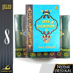 Buku Terjemah Ihya Ulumiddin Jilid 8 - Imam Al-Ghazali - Penerbit Asy Syifa Press Semarang - Mimbookstore