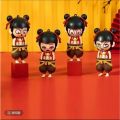 Ne Zha 2 Nezha Birth of the Demon Child anime Press to change face doll Toy figures cute kids toys. 