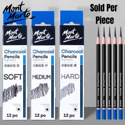 Mont Marte Charcial Pencil (sold per piece)