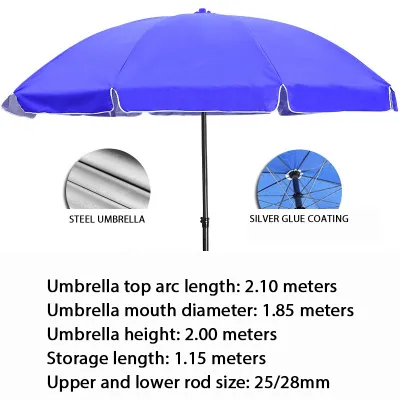 【COD】Tent Outdoor Heavy Duty Tent Sunshade Waterproof with Retractable Adjustable Height Tent Outdoor Family Garden Folding Heavy Duty Tent Outdoor Waterproof Camping Tent 3x3 Meters