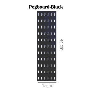 kitchen Pegboard Organizer Display Board Wall Storage Rack Organizer Pegboard Accessories No Punching Pegboard Wall Organizer Panel Shelves for Bathroom Dormitory Gamer Room