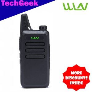 TG WLN KD-C1 5W UHF 400-470Mhz 16 Channel Two Way Walkie Talkie Radio