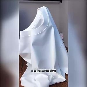 夏季男装重磅纯棉短袖t恤男女宽松纯色打底衫潮牌体恤白色衣服