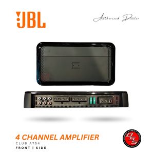 JBL CLUB A754 4CHANNEL CAR AMPLIFIER
